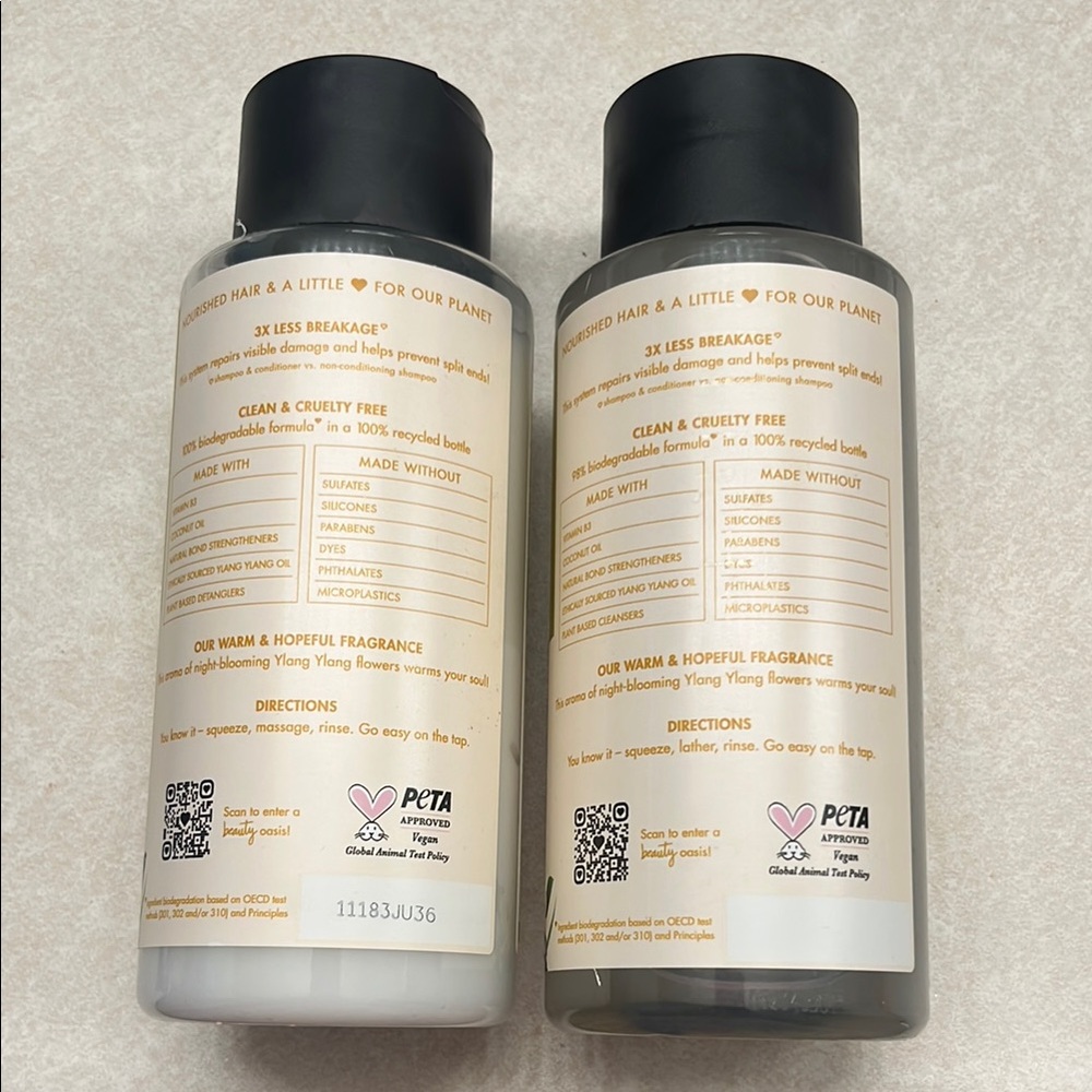 Love Beauty and Planet Shampoo and Conditioner Set - Picture 2 of 2